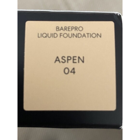 bareMinerals BarePro ASPEN 04 Performance Wear PRO Foundation Liquid 1oz NEW - Picture 3 of 3